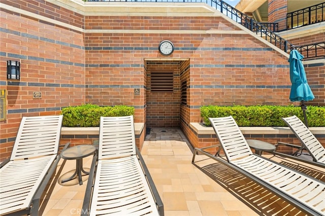 500 W Harbor Dr Unit 808, San Diego, CA 92101 - view of patio / terrace