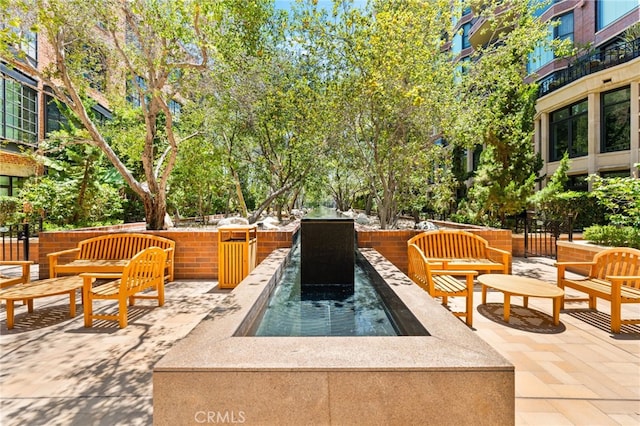 500 W Harbor Dr Unit 808, San Diego, CA 92101 - view of patio / terrace