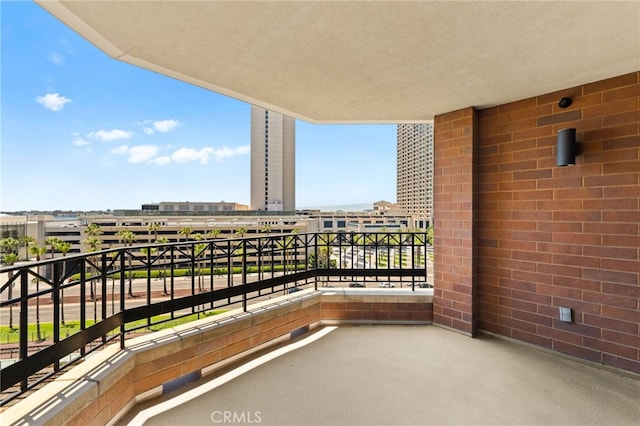 500 W Harbor Dr Unit 808, San Diego, CA 92101 - view of balcony