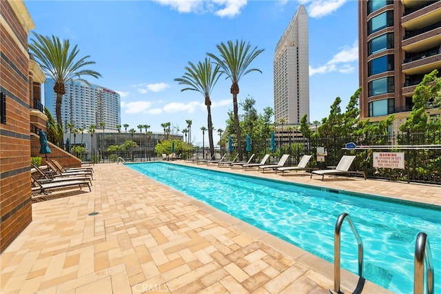 500 W Harbor Dr Unit 808, San Diego, CA 92101 - community pool featuring a patio