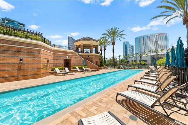500 W Harbor Dr Unit 808, San Diego, CA 92101 - community pool with a patio