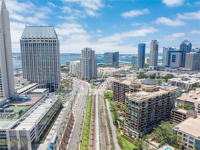 500 W Harbor Dr Unit 808, San Diego, CA 92101 - city view with a large body of water