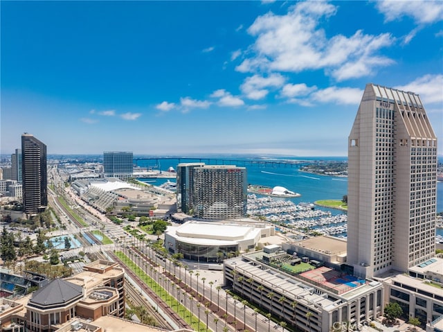 500 W Harbor Dr Unit 808, San Diego, CA 92101 - view of urban area with a large body of water