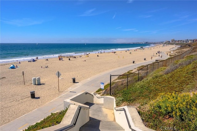 201 Calle Miramar Unit 8, Redondo Beach, CA 90277 - water view with nearby beach