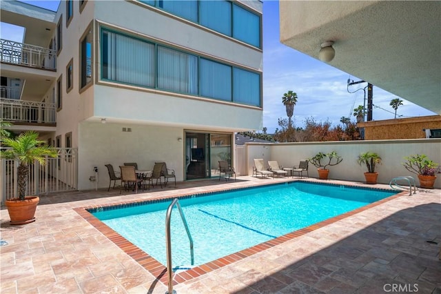 201 Calle Miramar Unit 8, Redondo Beach, CA 90277 - view of pool featuring a patio area