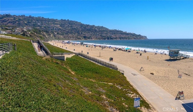 201 Calle Miramar Unit 8, Redondo Beach, CA 90277 - water view with nearby beach