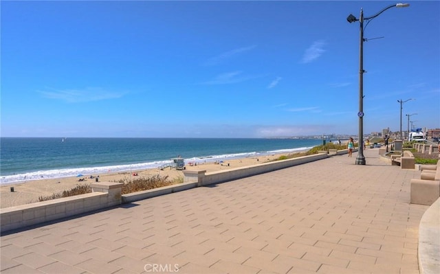 201 Calle Miramar Unit 8, Redondo Beach, CA 90277 - water view featuring local beach