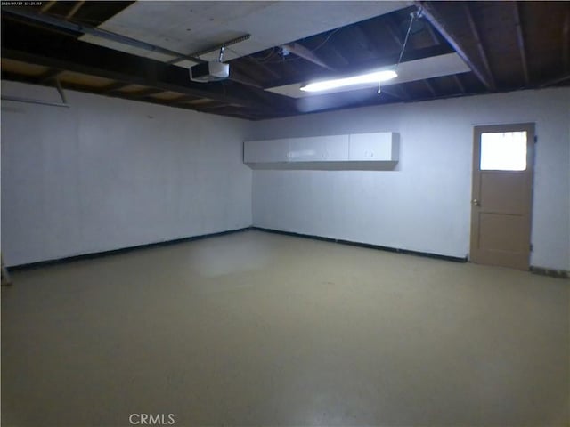 9831 Tangelo Ave, Bloomington, CA 92316 - garage with a garage door opener