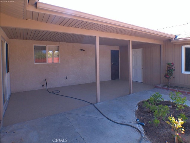 9831 Tangelo Ave, Bloomington, CA 92316 - view of patio