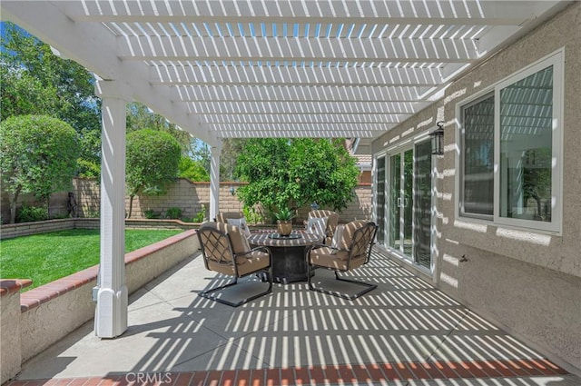 21212 Valleyview Dr, Walnut, CA 91789 - fenced backyard featuring a pergola and a patio area