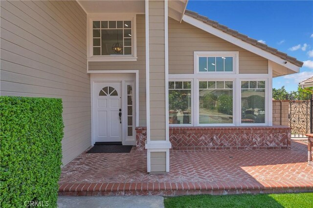 21212 Valleyview Dr, Walnut, CA 91789 - view of exterior entry