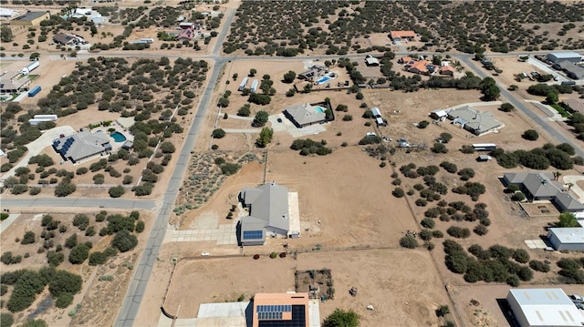 8379 Beaver Ave, Phelan, CA 92371 - aerial overview of property's location with a desert landscape