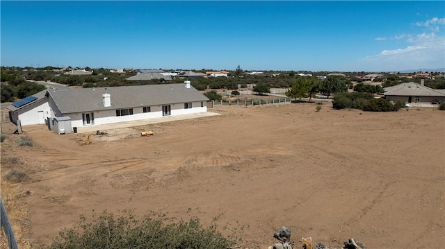8379 Beaver Ave, Phelan, CA 92371 - view from above of property
