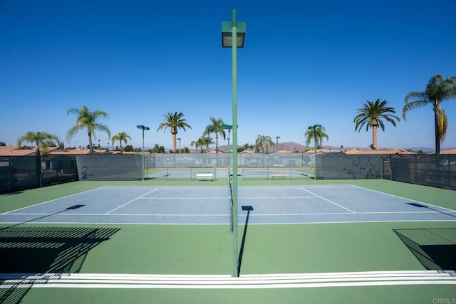 28328 Via Bandita, Menifee, CA 92585 - view of tennis court with community basketball court