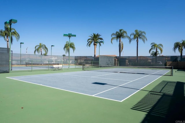 28328 Via Bandita, Menifee, CA 92585 - view of tennis court featuring community basketball court