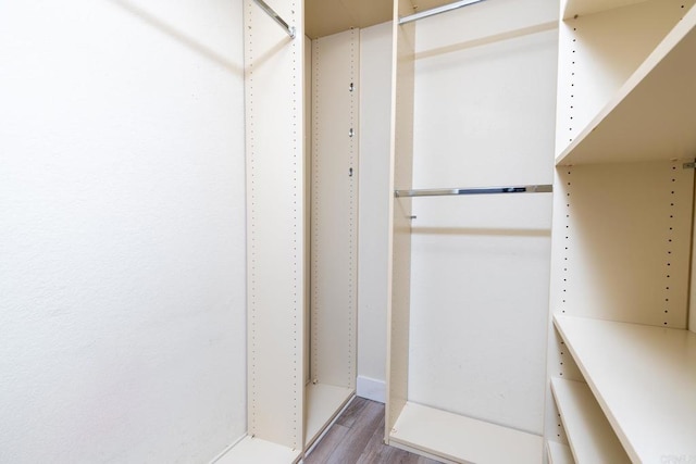 28328 Via Bandita, Menifee, CA 92585 - spacious closet with wood finished floors