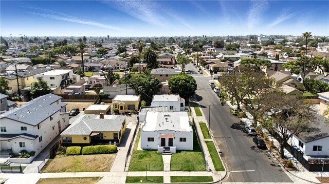 14581460 W 80th St, Los Angeles, CA 90047 - aerial view of residential area