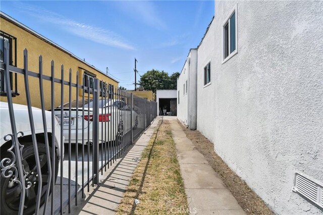 14581460 W 80th St, Los Angeles, CA 90047 - view of street featuring sidewalks