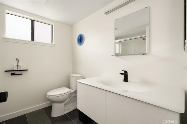 680 E Workman St, Covina, CA 91723 - full bathroom with vanity and tile patterned floors