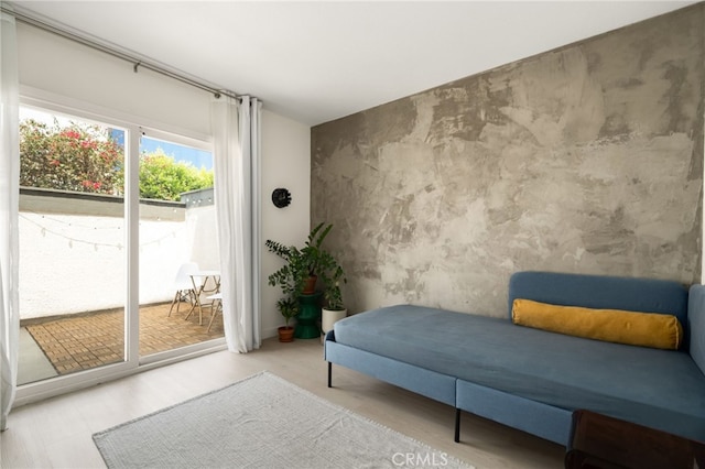 680 E Workman St, Covina, CA 91723 - sitting room featuring an accent wall