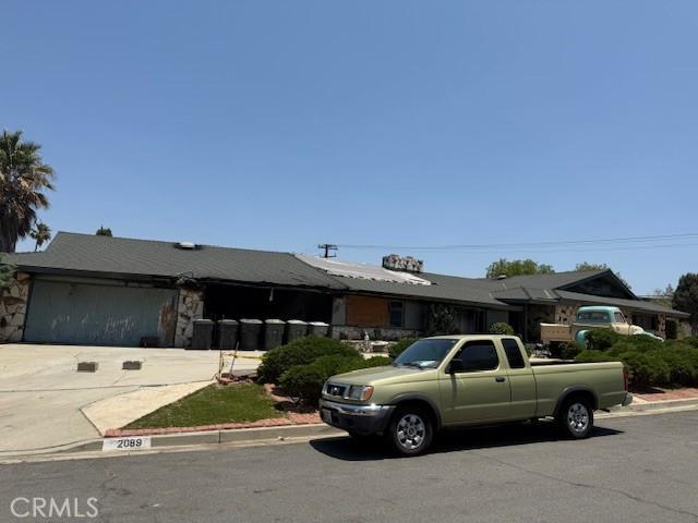 2089 Monterey Peninsula Dr, Corona, CA 92882 - view of single story home