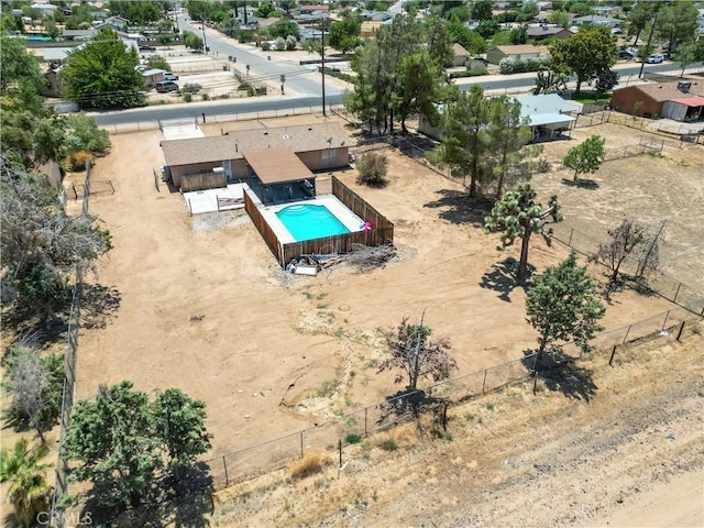 18396 Live Oak St, Hesperia, CA 92345 - view of subject property featuring a pool area