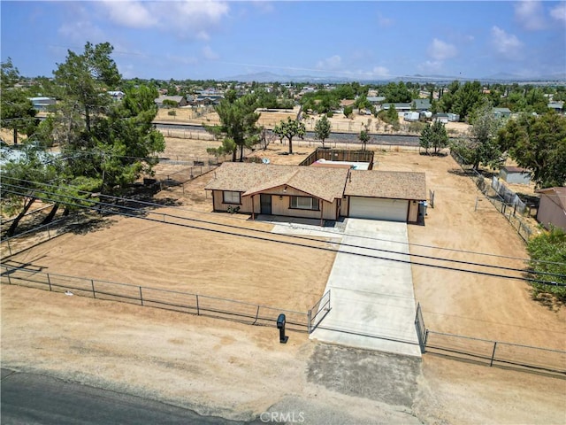18396 Live Oak St, Hesperia, CA 92345 - view of subject property