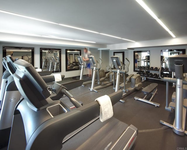 207 5th Ave Unit 838, San Diego, CA 92101 - view of exercise room
