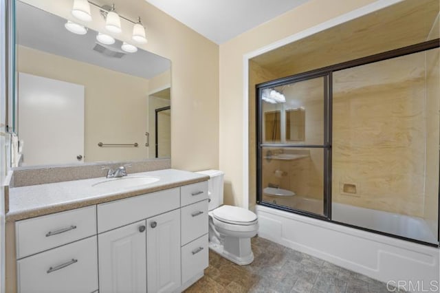 814 Cardamom Ct, Chula Vista, CA 91910 - full bathroom featuring vanity and combined bath / shower with glass door