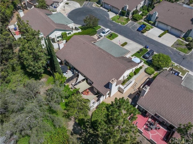 814 Cardamom Ct, Chula Vista, CA 91910 - aerial view of property's location featuring nearby suburban area