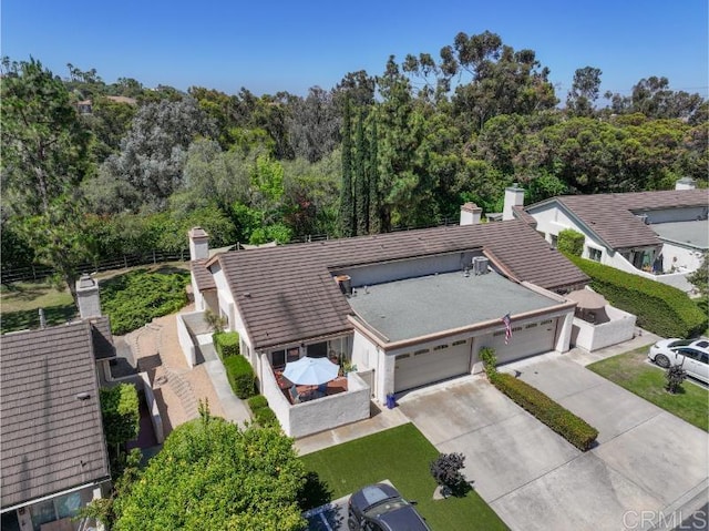 814 Cardamom Ct, Chula Vista, CA 91910 - aerial view of property and surrounding area