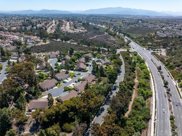 814 Cardamom Ct, Chula Vista, CA 91910 - aerial overview of property's location featuring mountains and nearby suburban area