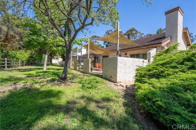 814 Cardamom Ct, Chula Vista, CA 91910 - view of yard