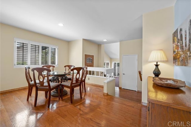 814 Cardamom Ct, Chula Vista, CA 91910 - dining area featuring wood finished floors and recessed lighting