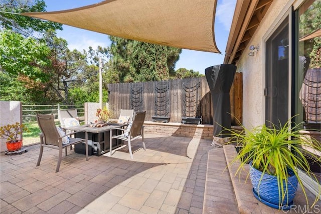 814 Cardamom Ct, Chula Vista, CA 91910 - view of patio with outdoor dining space