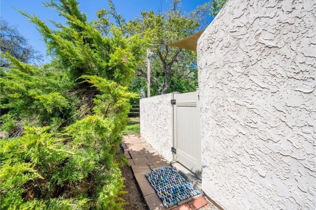 814 Cardamom Ct, Chula Vista, CA 91910 - view of home's exterior with a gate