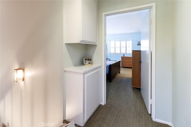 511 W Puente St Unit 4, Covina, CA 91722 - hall with dark colored carpet
