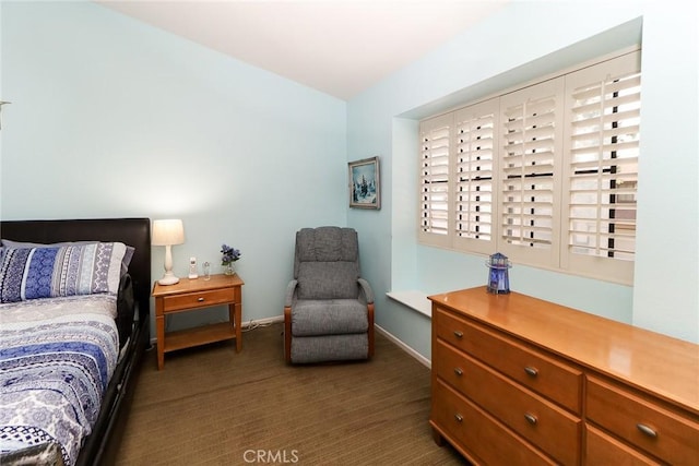 511 W Puente St Unit 4, Covina, CA 91722 - bedroom featuring dark carpet and baseboards