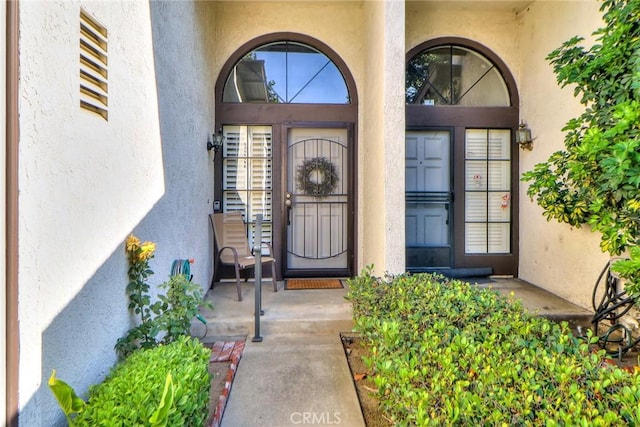 511 W Puente St Unit 4, Covina, CA 91722 - property entrance featuring stucco siding