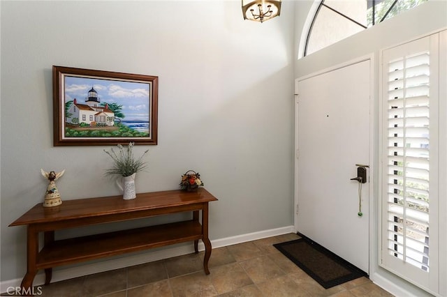 511 W Puente St Unit 4, Covina, CA 91722 - foyer entrance featuring baseboards