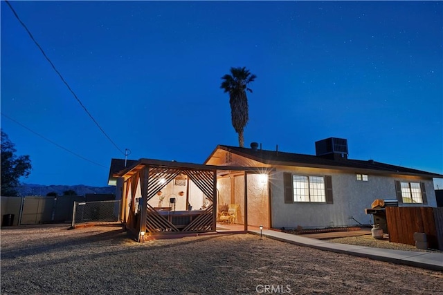 63608 Jadeite St, Joshua Tree, CA 92252 - view of front of property