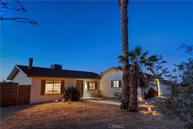 63608 Jadeite St, Joshua Tree, CA 92252 - single story home featuring stucco siding