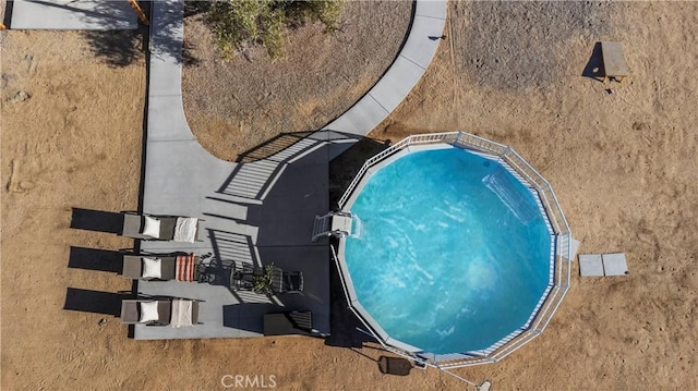 63608 Jadeite St, Joshua Tree, CA 92252 - view of swimming pool