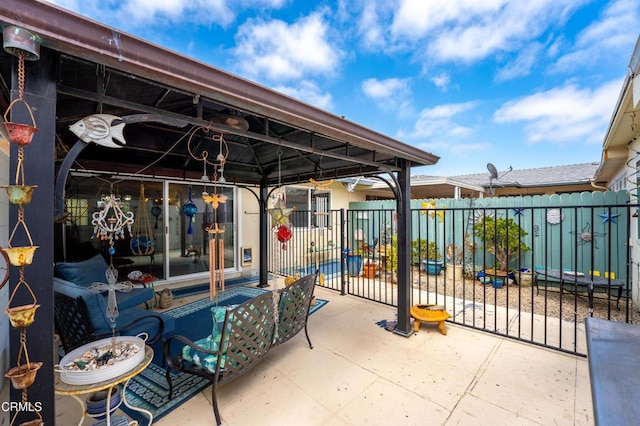 130 E Bay Blvd, Port Hueneme, CA 93041 - view of patio featuring a gazebo