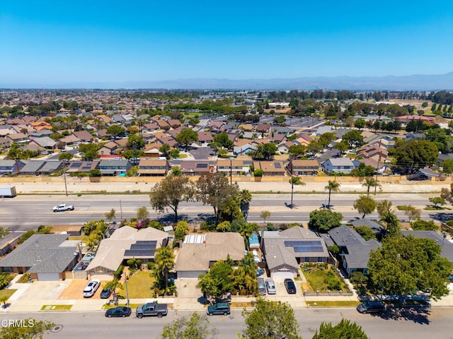 1921 Lincoln Ct, Oxnard, CA 93033 - aerial perspective of suburban area with a mountainous background