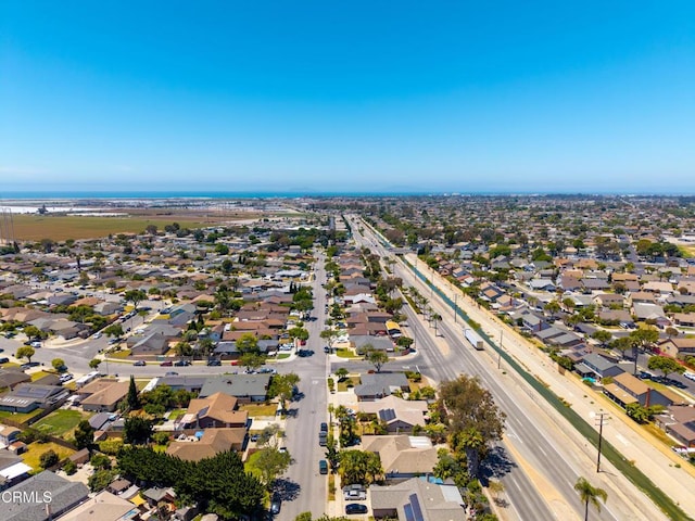 1921 Lincoln Ct, Oxnard, CA 93033 - aerial view of property and surrounding area with nearby suburban area and a main thoroughfare