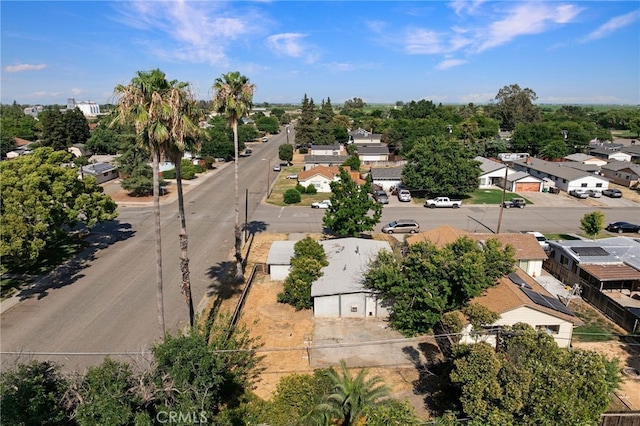 609 S Lassen St, Willows, CA 95988 - aerial perspective of suburban area