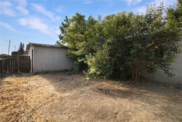 609 S Lassen St, Willows, CA 95988 - view of yard