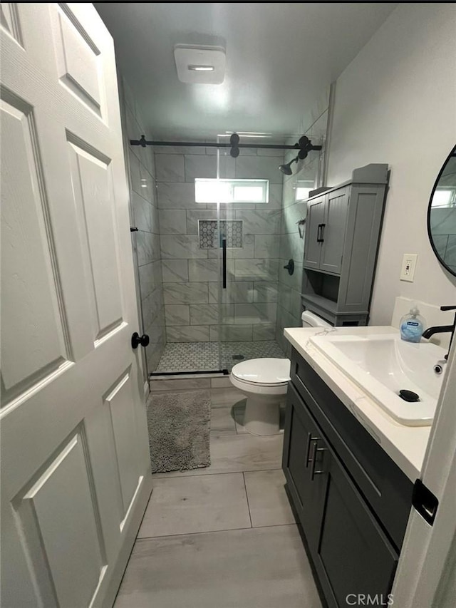 1303 W 109th Pl, Los Angeles, CA 90044 - full bathroom with a shower stall and vanity