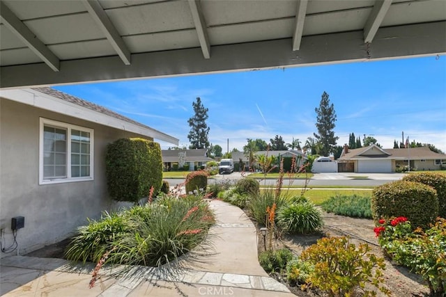 2692 N Fernside St, Orange, CA 92865 - view of yard with a residential view